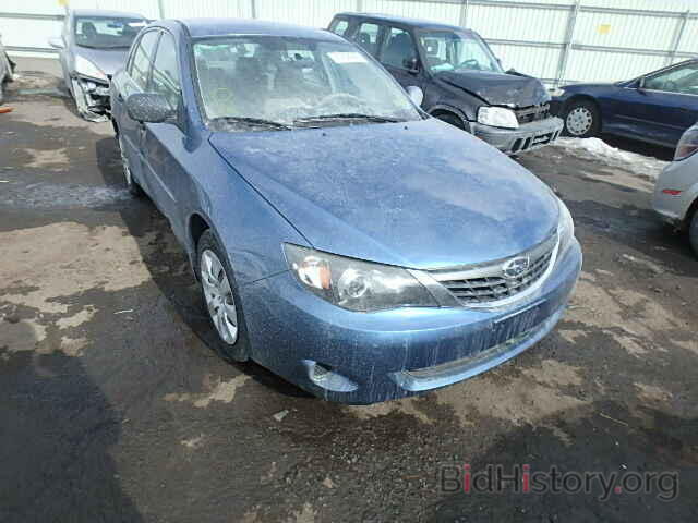 Photo JF1GE61638H504633 - SUBARU IMPREZA 2008