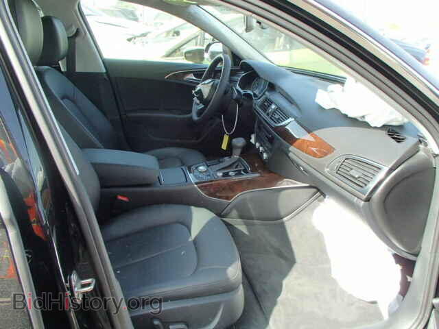 2014 AUDI A6 - VIN: WAUCFAFC2EN143882 - Фото 5