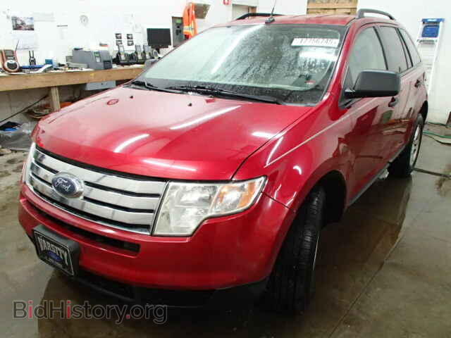 2007 FORD EDGE - VIN: 2FMDK36C87BB34631 - Фото 2