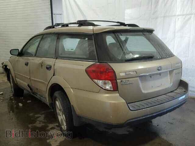 2009 SUBARU OUTBACK - VIN: 4S4BP61C197325868 - Фото 3
