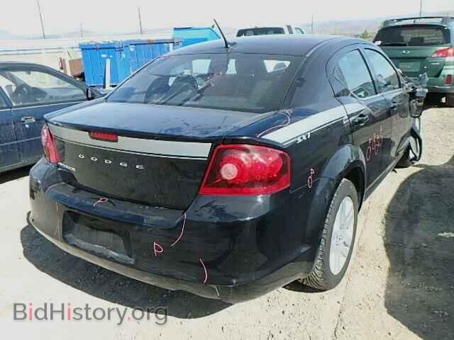 2012 DODGE AVENGER - VIN: 1C3CDZAB5CN216539 - Фото 4