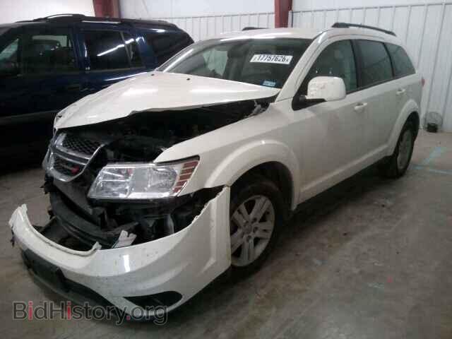 2012 DODGE JOURNEY - VIN: 3C4PDCBB5CT323468 - Фото 2