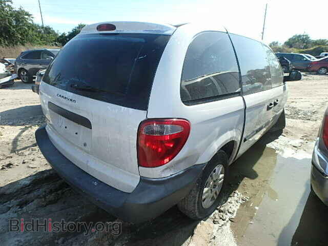 2006 DODGE CARAVAN - VIN: 1D4GP25B16B536651 - Фото 4