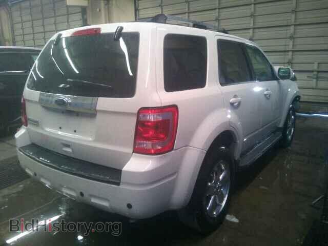 2011 FORD ESCAPE - VIN: 1FMCU9E79BKB50316 - Фото 4