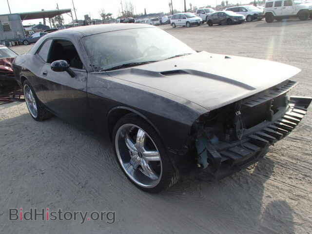 Photo 2B3CJ4DVXAH179671 - DODGE CHALLENGER 2010