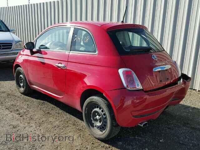 2012 FIAT 500 - VIN: 3C3CFFARXCT380746 - Фото 3