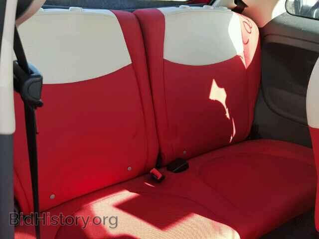 2012 FIAT 500 - VIN: 3C3CFFARXCT380746 - Фото 6