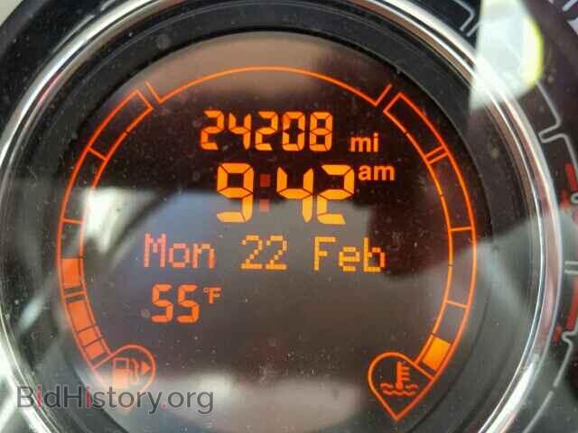 2012 FIAT 500 - VIN: 3C3CFFARXCT380746 - Фото 8