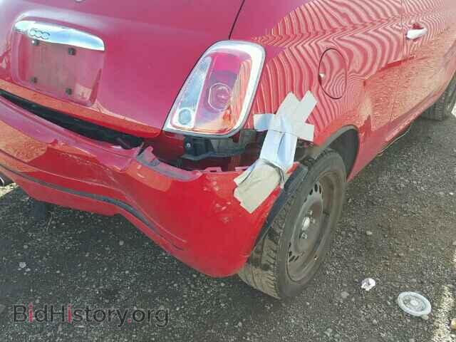 2012 FIAT 500 - VIN: 3C3CFFARXCT380746 - Фото 10