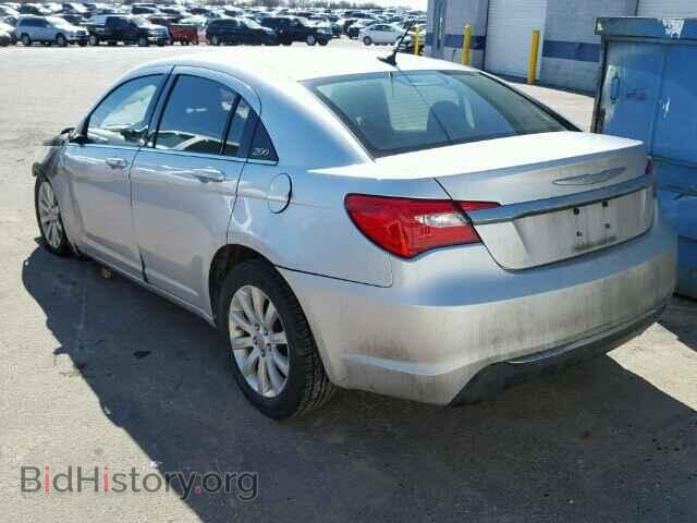 2012 CHRYSLER 200 - VIN: 1C3CCBBB8CN278798 - Фото 3