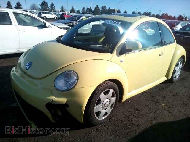 2000 VOLKSWAGEN BEETLE - VIN: 3VWDD21C7YM429359 - Фото 2