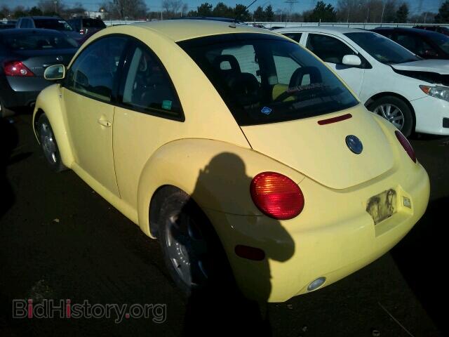 2000 VOLKSWAGEN BEETLE - VIN: 3VWDD21C7YM429359 - Фото 3