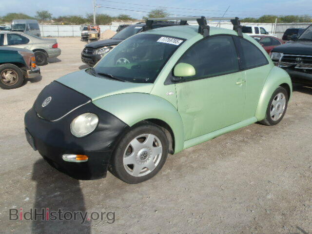 2000 VOLKSWAGEN BEETLE - VIN: 3VWCC21C3YM415229 - Фото 2