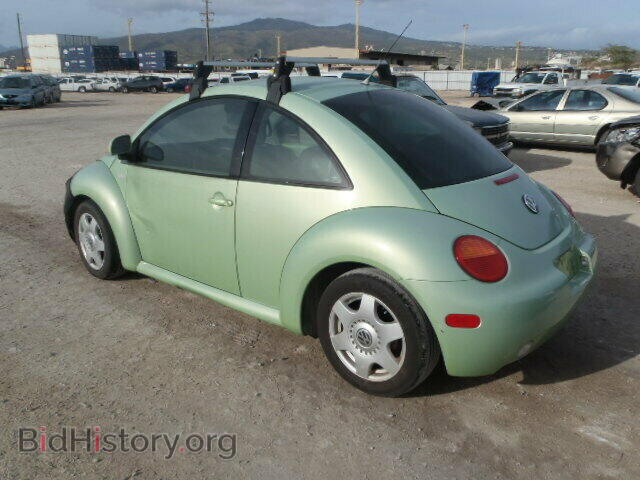 2000 VOLKSWAGEN BEETLE - VIN: 3VWCC21C3YM415229 - Фото 3