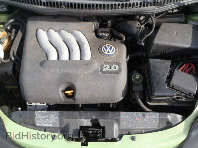 2000 VOLKSWAGEN BEETLE - VIN: 3VWCC21C3YM415229 - Фото 7