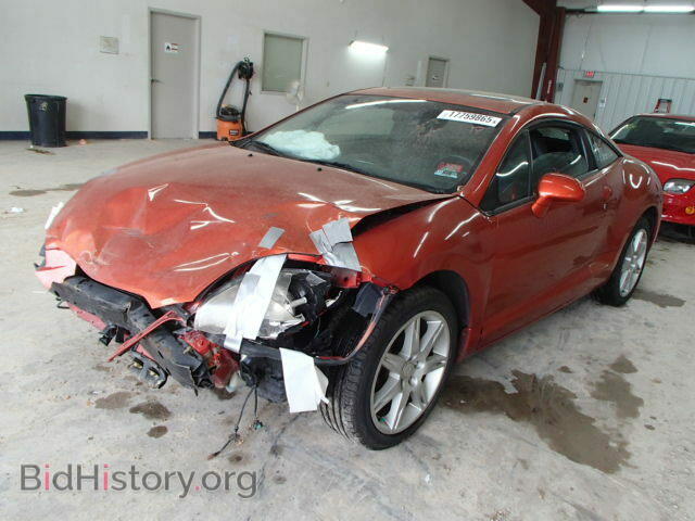 2007 MITSUBISHI ECLIPSE - VIN: 4A3AK64F07E053517 - Фото 2