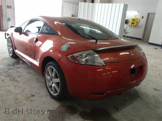2007 MITSUBISHI ECLIPSE - VIN: 4A3AK64F07E053517 - Фото 3