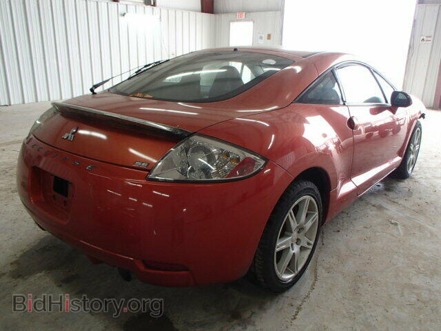 2007 MITSUBISHI ECLIPSE - VIN: 4A3AK64F07E053517 - Фото 4