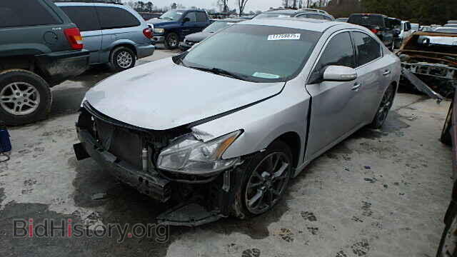 2010 NISSAN MAXIMA - VIN: 1N4AA5AP1AC856486 - Фото 2