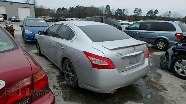 2010 NISSAN MAXIMA - VIN: 1N4AA5AP1AC856486 - Фото 3