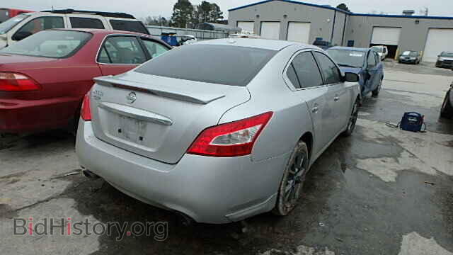 2010 NISSAN MAXIMA - VIN: 1N4AA5AP1AC856486 - Фото 4
