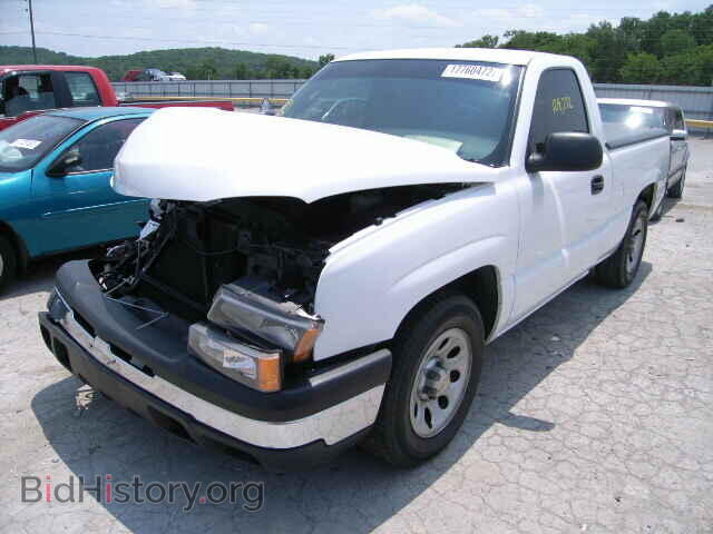 2007 CHEVROLET SILVERADO - VIN: 3GCEC14X77G244731 - Фото 2