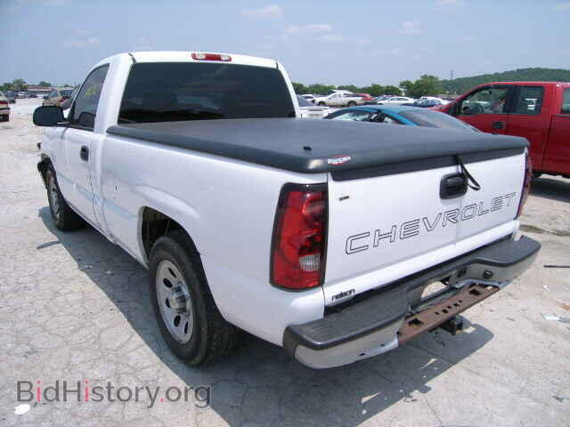 2007 CHEVROLET SILVERADO - VIN: 3GCEC14X77G244731 - Фото 3