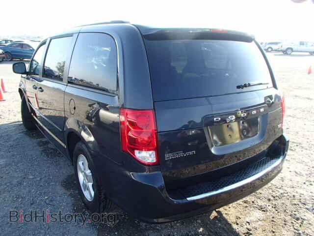 2012 DODGE CARAVAN - VIN: 2C4RDGCG8CR138540 - Фото 3