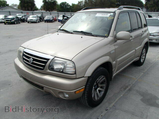 2004 SUZUKI GR VITARA - VIN: JS3TE62V944100852 - Фото 2