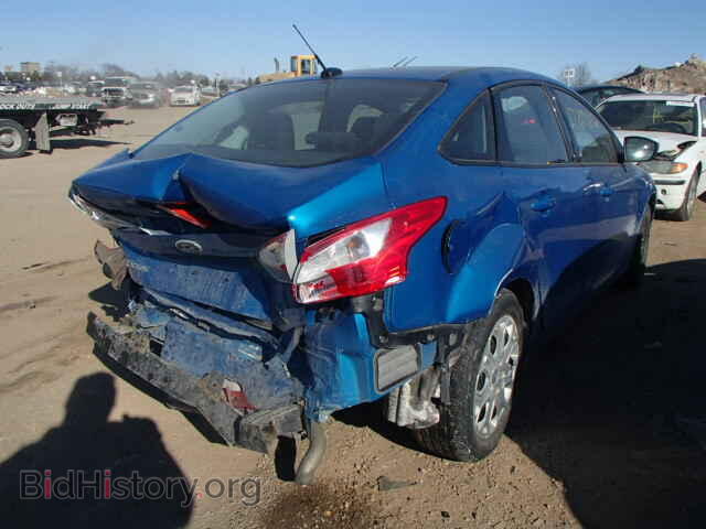 2012 FORD FOCUS - VIN: 1FAHP3F27CL473928 - Photo 4