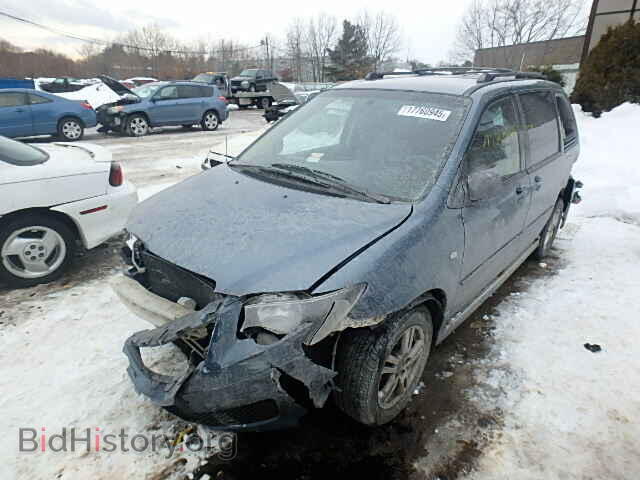 2005 MAZDA MPV - VIN: JM3LW28J750537614 - Фото 2
