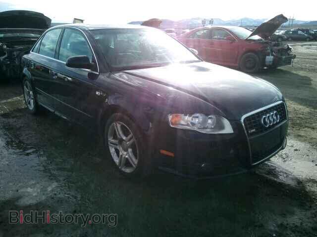 Photo WAUDF78E58A005223 - AUDI A4 2008