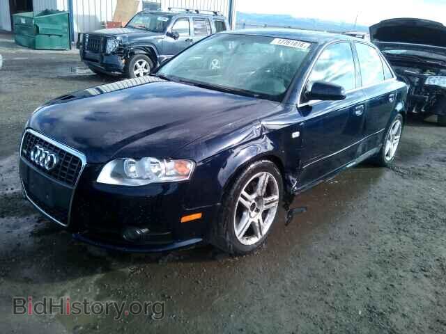 2008 AUDI A4 - VIN: WAUDF78E58A005223 - Фото 2