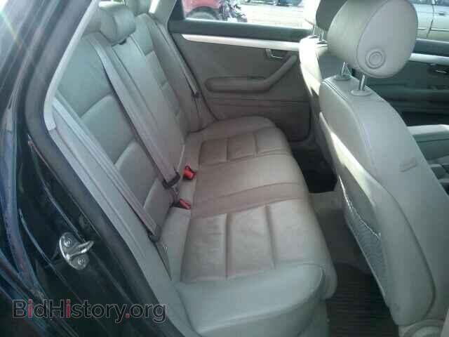 2008 AUDI A4 - VIN: WAUDF78E58A005223 - Фото 6