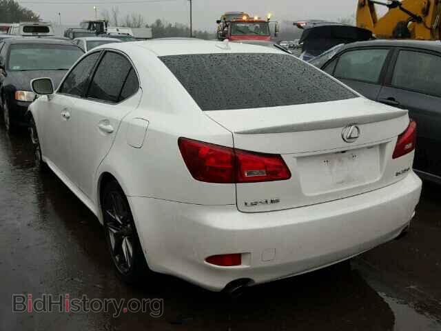 2008 LEXUS IS350 - VIN: JTHBE262X85017903 - Фото 3
