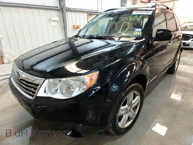 2009 SUBARU FORESTER - VIN: JF2SH63649H743281 - Фото 2