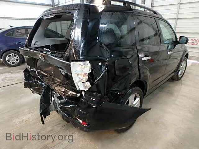2009 SUBARU FORESTER - VIN: JF2SH63649H743281 - Фото 4
