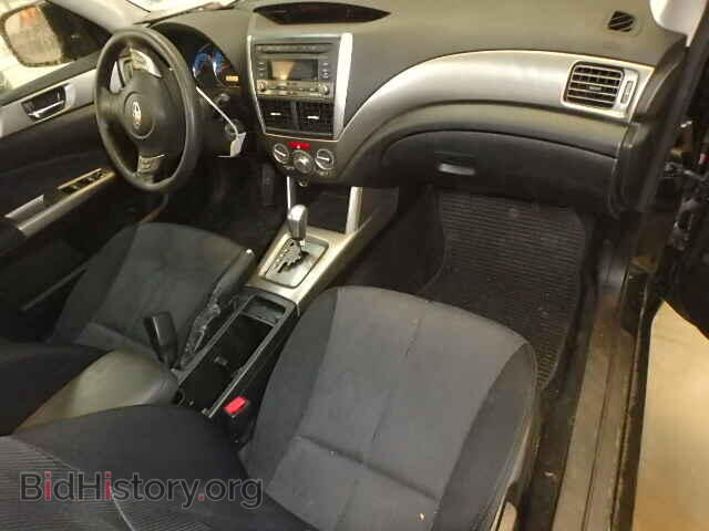 2009 SUBARU FORESTER - VIN: JF2SH63649H743281 - Фото 5