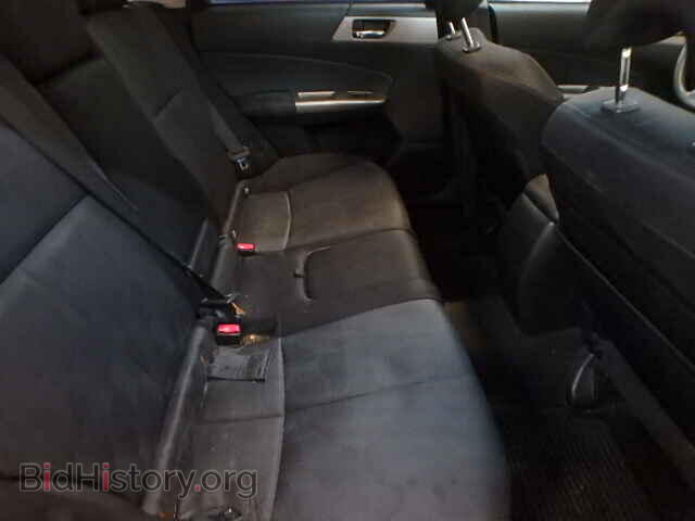 2009 SUBARU FORESTER - VIN: JF2SH63649H743281 - Фото 6