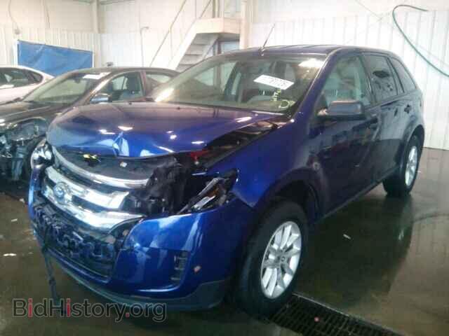 2013 FORD EDGE - VIN: 2FMDK3GC4DBE23614 - Фото 2