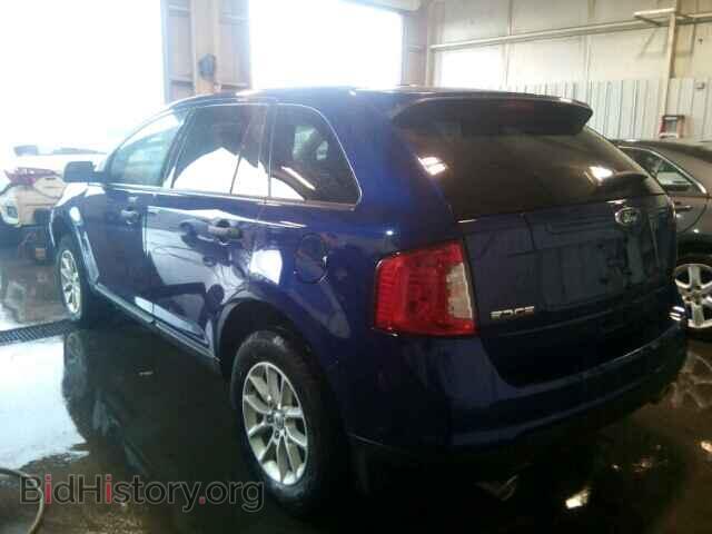 2013 FORD EDGE - VIN: 2FMDK3GC4DBE23614 - Фото 3