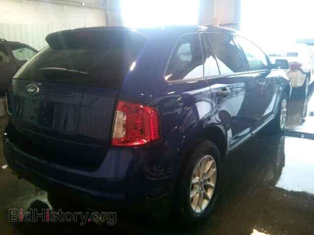 2013 FORD EDGE - VIN: 2FMDK3GC4DBE23614 - Фото 4