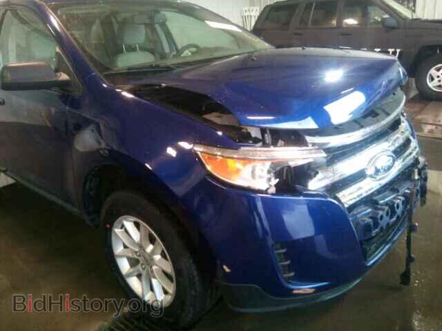 2013 FORD EDGE - VIN: 2FMDK3GC4DBE23614 - Фото 9