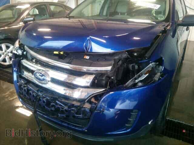2013 FORD EDGE - VIN: 2FMDK3GC4DBE23614 - Фото 10