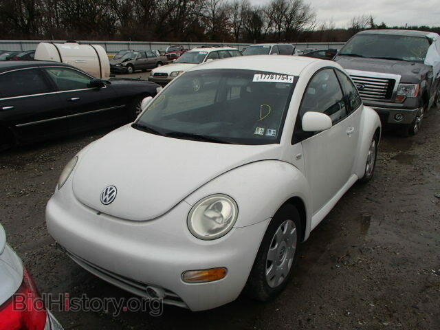 2000 VOLKSWAGEN BEETLE - VIN: 3VWBC21C8YM412242 - Фото 2