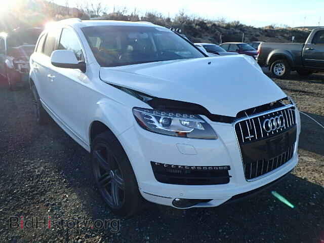 Photo WA1LMAFE1ED007737 - AUDI Q7 2014