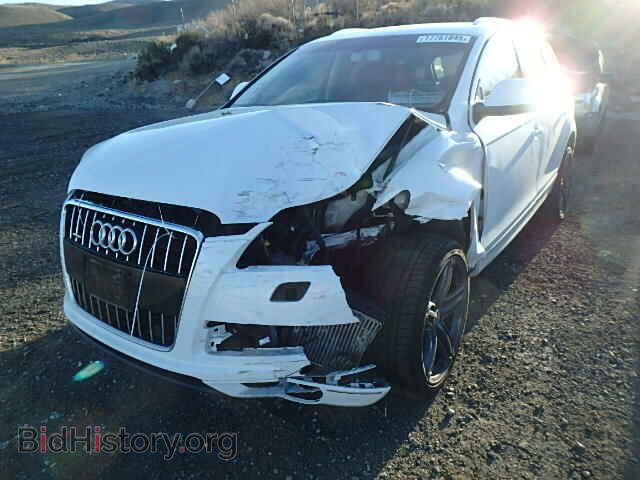 2014 AUDI Q7 - VIN: WA1LMAFE1ED007737 - Фото 2
