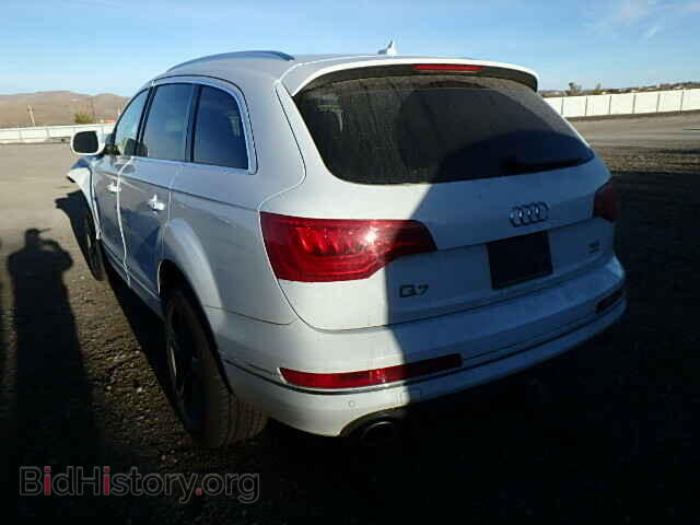 2014 AUDI Q7 - VIN: WA1LMAFE1ED007737 - Фото 3