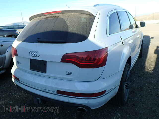 2014 AUDI Q7 - VIN: WA1LMAFE1ED007737 - Фото 4