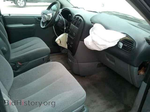 2007 DODGE CARAVAN - VIN: 1D4GP25R77B124281 - Фото 5